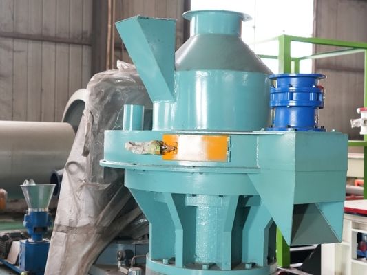 Mini Biomass Wood Pellet Pellets-Maschine 12mm BH-125