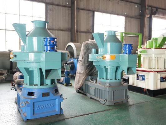 Automatisierte Geflügel-Düngemittel-Kugel-Maschine der Sägemehl-Kugel-Maschinen-11kw