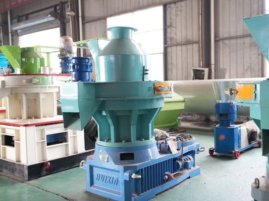 Startseite Kleine Farm Sägemehl-Holzpelletpresse zur Herstellung von Biomasse-Ricehusk-Gras