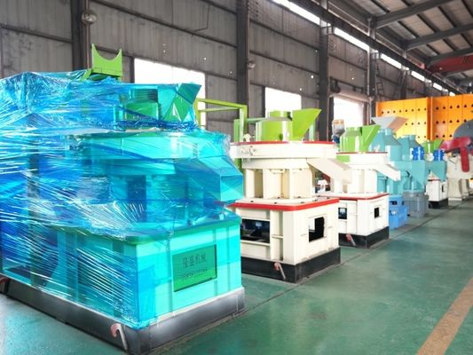 Startseite Kleine Farm Sägemehl-Holzpelletpresse zur Herstellung von Biomasse-Ricehusk-Gras