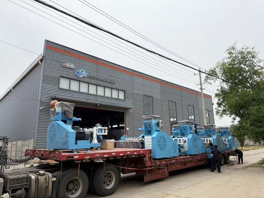 Tierzucht-Nahrungsmittel-sich hin- und herbewegende Fisch-Zufuhr-Extruder-Maschine 380V