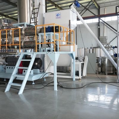 MIKIM Neues Design 250-6000 kg/h Fischextrudermaschine Schwimmbad für Fische