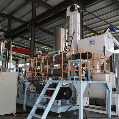 22*2*4m Geflügel-sich hin- und herbewegende Fische ziehen Fertigungsstraße 0,5 zu 6Ton/H ein