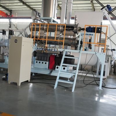 22*2*4m Geflügel-sich hin- und herbewegende Fische ziehen Fertigungsstraße 0,5 zu 6Ton/H ein