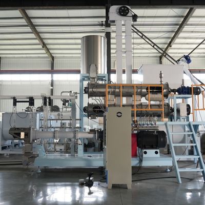 Kommerzielle Fischfutterextruder Schwimmende Fischfutterextruder Maschine zur Herstellung von Hundefutterpellets