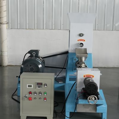 Kleine schwimmende Fischfuttermühle Pellet-Extruder-Maschine mit Dieselmotor