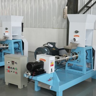 CER fertigt lange Nutzungsdauer Form-Haustier-Cat Fish Feed Extruder Machines besonders an