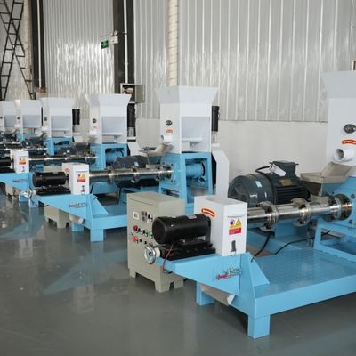 Lärmarme Wasserschraube 350kg/H des fisch-Zufuhr-Kugel-Maschinen-Hersteller-8cm