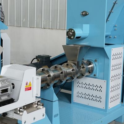 Selbstgeflügel-sich hin- und herbewegende Fischfutter-Maschinen-kleine Zufuhr-Granulierer-Maschine des steuer380v