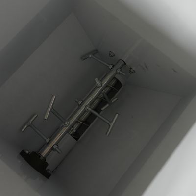 0.8cm 1.2cm Prozess der hohen Temperatur der Fisch-Zufuhr-Kugel-maschinellen Herstellungs-57.8in