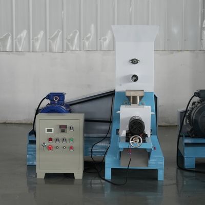 Lärmarme Wasserschraube 350kg/H des fisch-Zufuhr-Kugel-Maschinen-Hersteller-8cm