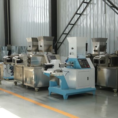 Fisch-Zufuhr-Pelletisierer-langlebiges Gut ODM Mini Fish Feed Making Machine sich hin- und herbewegendes