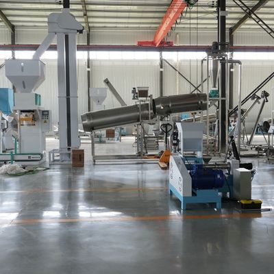 Fischfutter-Extruder 6mm 330kg Mini Fish Feed Machine Automatic 4mm