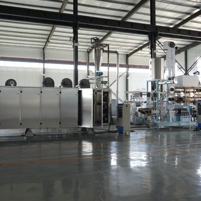 5-10t/h Aquatic Fish Feed Production Line