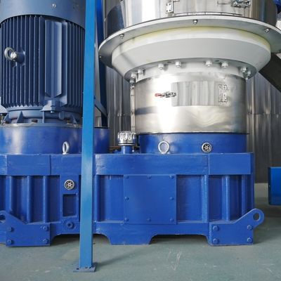 anpassbare Sägemehl-Pelletherstellungsmaschine Automatische Holzpelletmühle Energieeinsparung