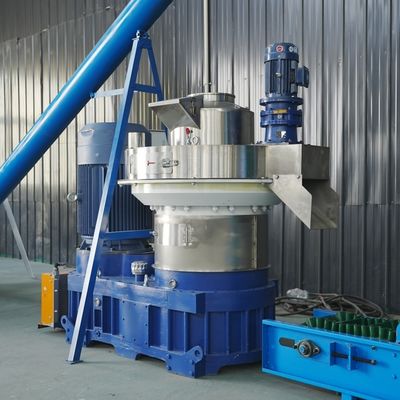 Berufsbiomasse-Holz-Sägemehl-Kugel-Maschine 60HRC