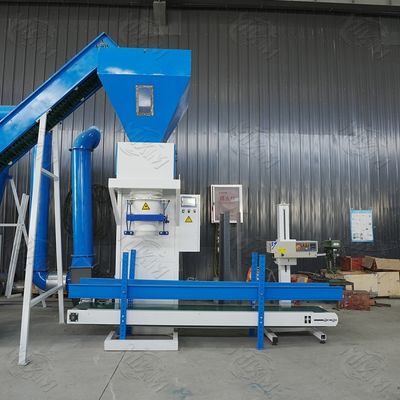 anpassbare Sägemehl-Pelletherstellungsmaschine Automatische Holzpelletmühle Energieeinsparung