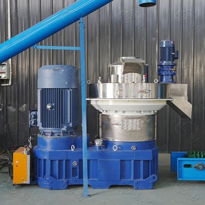 Hocheffiziente Biomasse-Stroh-Automatische Pelletierungs-Produktionslinienausrüstung