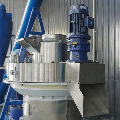 Reis-Hülse-Straw Sawdust Biomass Wood Pellet-Maschine Vielzweck