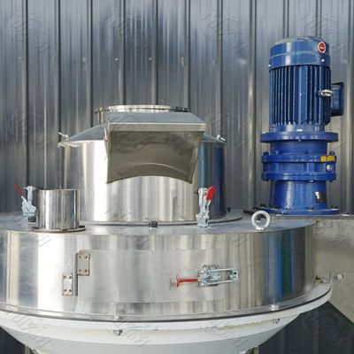 Sägemehl-Holzpelletmaschine Reishülsen-Pelletpresse