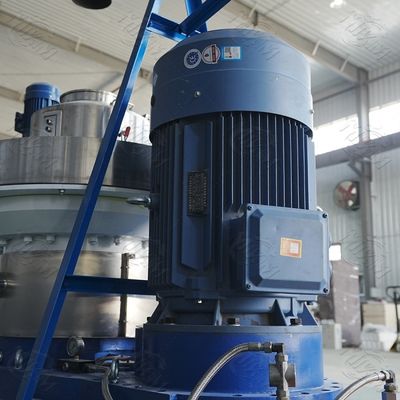 Biomasse-Sägemehl-Holzpellet-Maschine Flachdüse Rotierendes Design