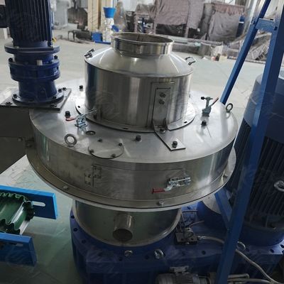 Sägemehl-Brennholz-Kugel Soems hölzerne, die Maschine 100-4000kg/H mit Dieselmotor herstellt