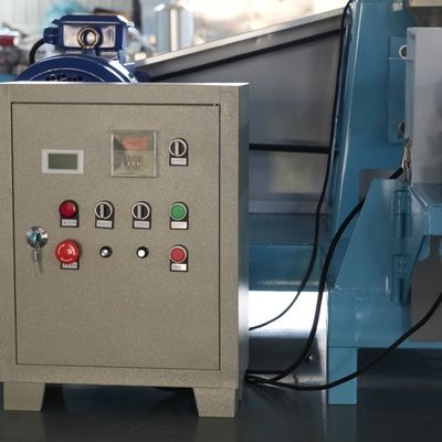 Schwimmender Fischfutter-Extruder aus legiertem Stahl, abriebfest