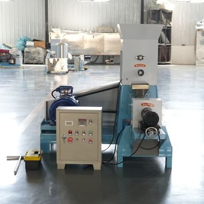 Mini Floating Fish Feed Pellet Extruder Maschine 15kw