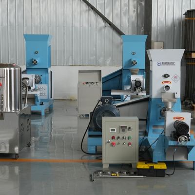 Pet Dog Cat Fish Feed Extruder Tierfutter Pelletmaschine für die Futtermittelverarbeitung