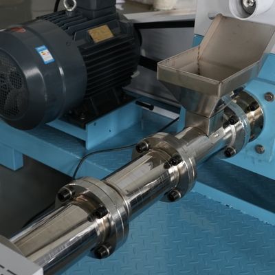 Mini Animal Feed Floating Fish-Zufuhr-Kugel-Maschine verdrängte