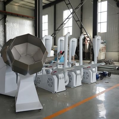 Lärmarme Wasserschraube 350kg/H des fisch-Zufuhr-Kugel-Maschinen-Hersteller-8cm