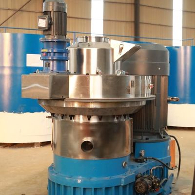 Biomasse-Sägemehl-hölzerne Kugel-Mühle für organische Düngemittel-Luzerne-Brennstoff 1-10 t/h