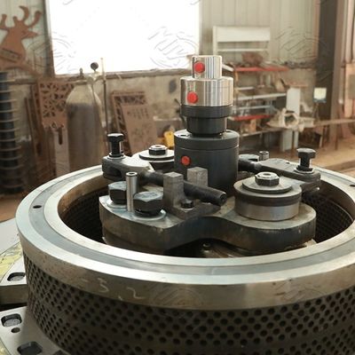 MIKIM 2.5mm sterben Chip Wood Pellets Machine Small-Skala 900kg/H