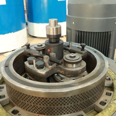 Plastikkugel des Luzerne-Bagassen-biologischen Brennstoffes, die Maschine 5000kg/H 2mm herstellt