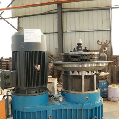 Biomasse-Holzerzeugungs-Multifunktionsbiomasse-Kugel-Hersteller 200kg/H Eco