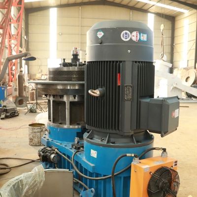 Lager 1 bis 10 t/h 1.1kw Ring Die Wood Pellets Machine Fertigungsstraße-SKF