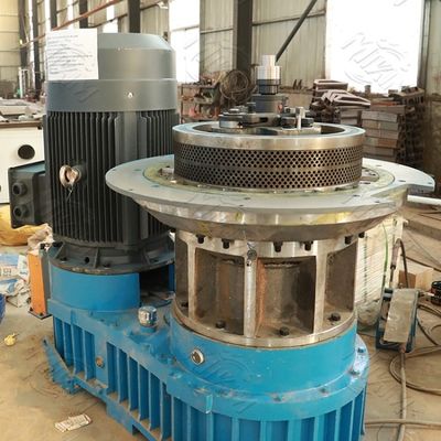 MIKIM-Geflügel-Zufuhr Biomas hölzerner tragbarer Rostschutzstahl der Kugel-Maschinen-0.2t/H