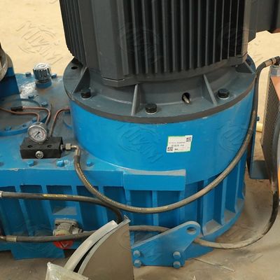 Plastikkugel des Luzerne-Bagassen-biologischen Brennstoffes, die Maschine 5000kg/H 2mm herstellt