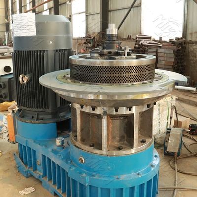 Plastikkugel des Luzerne-Bagassen-biologischen Brennstoffes, die Maschine 5000kg/H 2mm herstellt