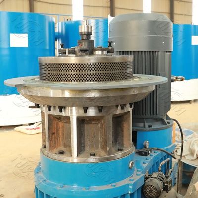 Produktionslinie für Brennstoffpellets aus Sägemehl