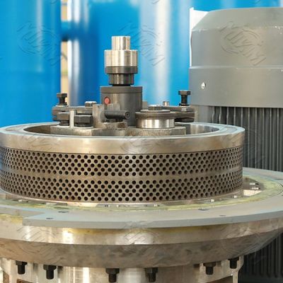 CER Ebene sterben Pelletisierer-kleine Zufuhr-Granulierer-Maschinen-Kugel-Mühle mit Zapfwellenantrieb 12mm