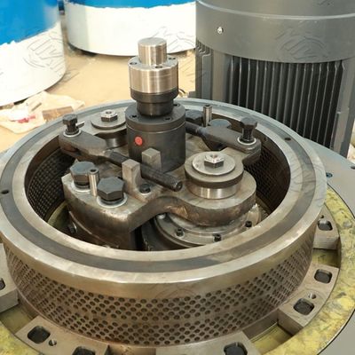 Stroh-Reis-Hülsen-Holzspäne-Sägemehl-Pellets-Automatische Produktionslinie