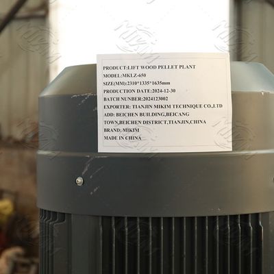 Staubdichte hölzerne Kugeln ODM bearbeiten den Brennstoff maschinell, der Zapfwellenantrieb-Bewegungsenergieeinsparung macht