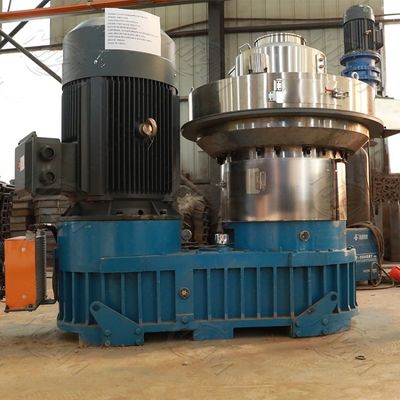 Vollautomatische und effiziente Produktion von Biomasse -Strohpellet -Kraftstoffkraftstoff