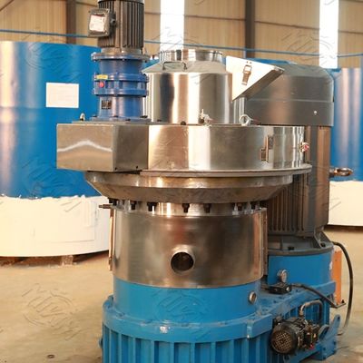 Plastikkugel des Luzerne-Bagassen-biologischen Brennstoffes, die Maschine 5000kg/H 2mm herstellt