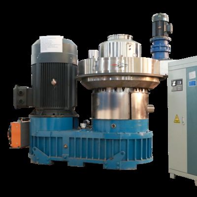 Biomasse-Sägemehl-hölzerne Kugel-Mühle für organische Düngemittel-Luzerne-Brennstoff 1-10 t/h