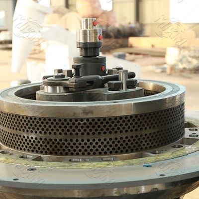 Hocheffiziente Biomasse-Stroh-Automatische Pelletierungs-Produktionslinienausrüstung