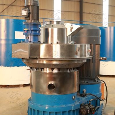 Hocheffiziente Biomasse-Stroh-Automatische Pelletierungs-Produktionslinienausrüstung