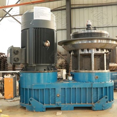 Neue, vollautomatische Biomasse-Alfalfa-Pellet-Produktionslinie