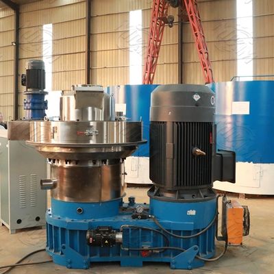 Doppelschicht-Kaffee-Biomasse-Holz beizt Maschine 0.6mm 1500kgs/H